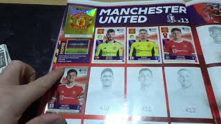 ASMR Panini Premier League 2022 Sticker Album (Whispered) Final Part