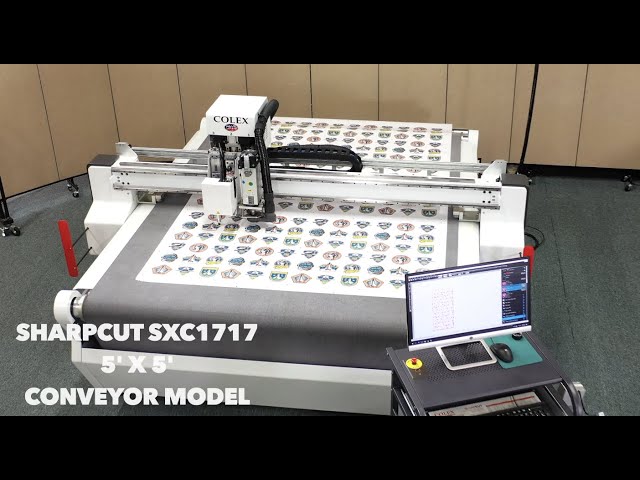 Sharpcut SXC1717 & SXC1732 Flatbed Cutters