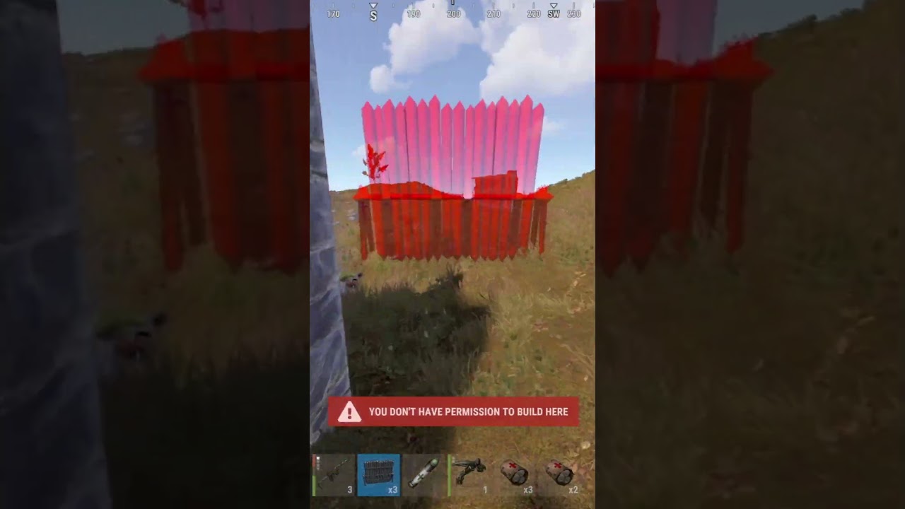 a close W #rust #rustPvP