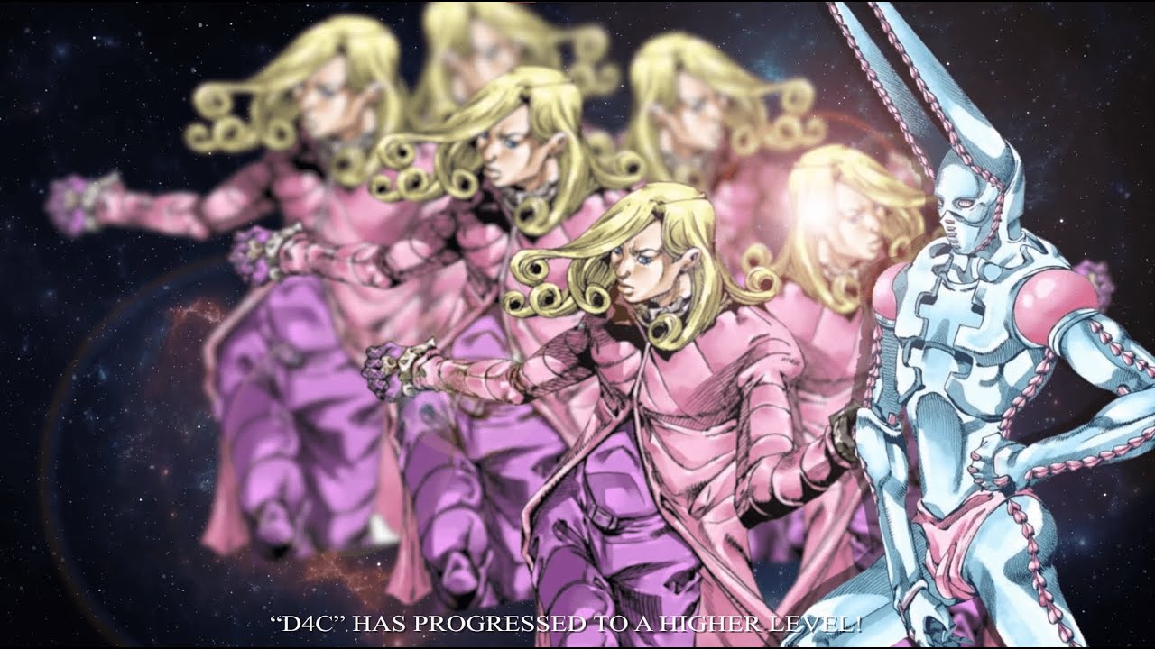 Funny Valentine - D4C: JOJO Part 7 Stand Eye Catch 