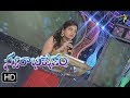 Nuvvu nuvvu song sanjana performance  swarabhishekam  29th october 2017  etv  telugu