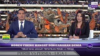 LAGI.!!! Koreografi VIKING Dibicarakan Media Dunia?? Persib vs Persija - Liga 1