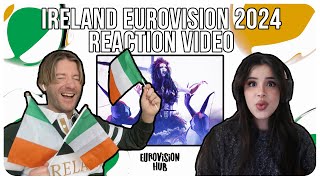 Ireland | Eurovision 2024 Reaction | Bambie Thug - Doomsday Blue | Eurovision Hub