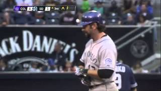 2013/04/14 Helton's RBI double