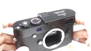 LEICA ライカ M-P type 240 デジタル ブラックペイント 元箱、付属品