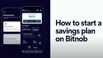 How to start a savings plan on Bitnob