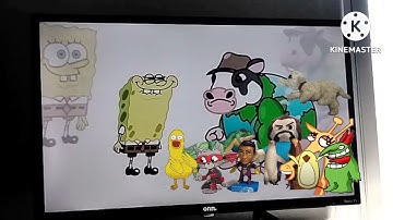 Spongebob Squarepants Falling Add Round 3