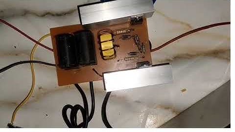 DIY High Voltage ZVS Flyback Setup | Strong Plasma Arc Using 12V Supply