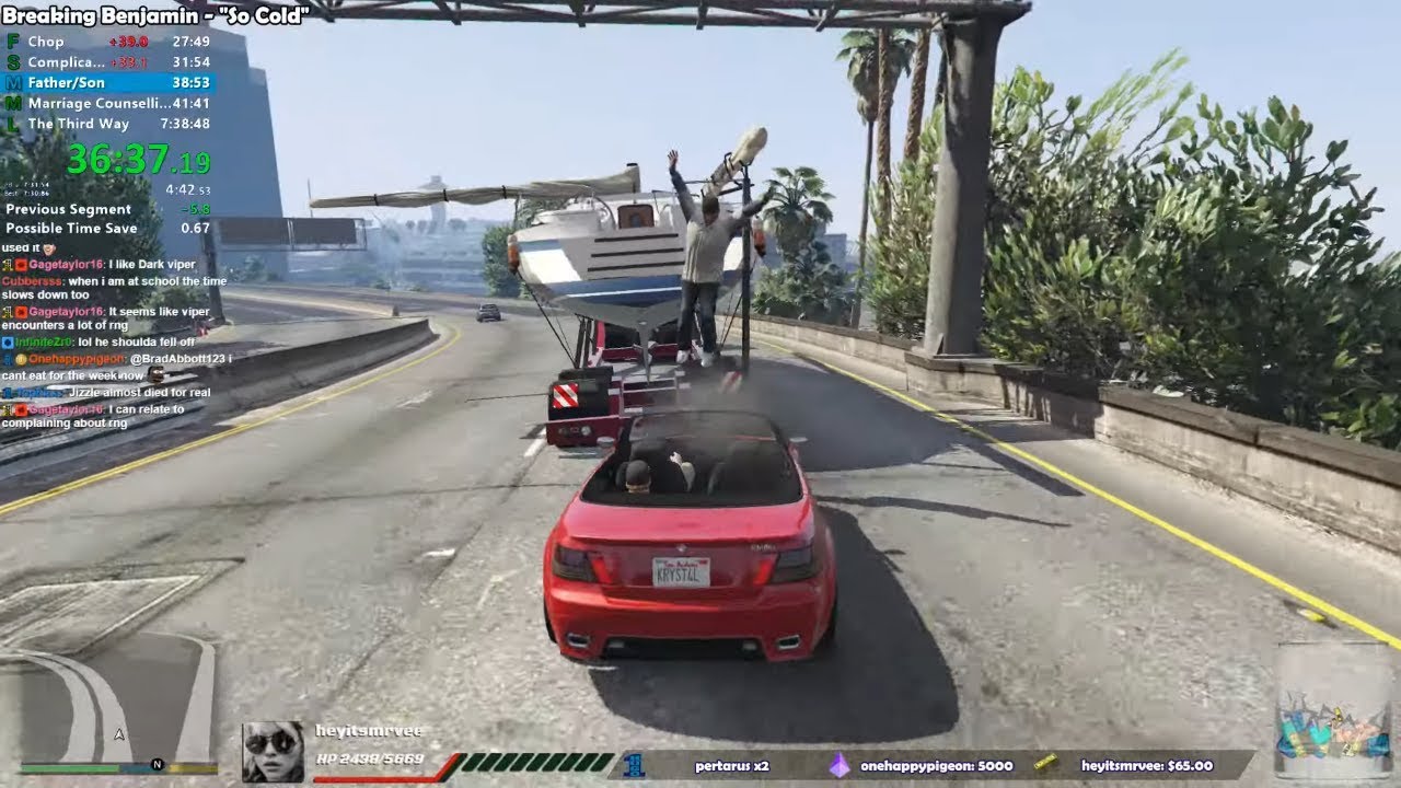 GTA V Classic% Speedrun Practice - Hugo_One Twitch Stream - 5/3/2019 ...