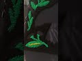 Ethno Bird | Punch Needle embroidery process  #punchneedle #килимовавишивка