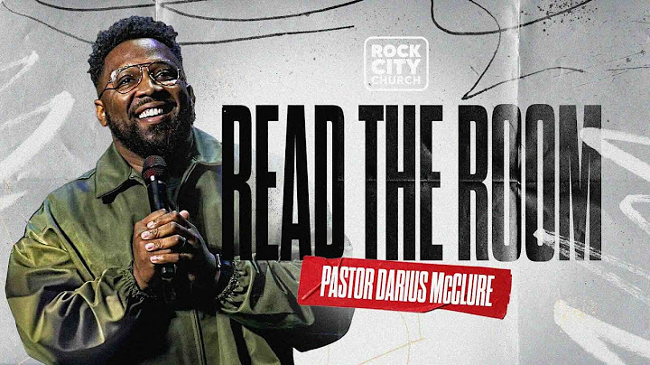 Just Jesus // Read The Room // Pastor Darius McClure