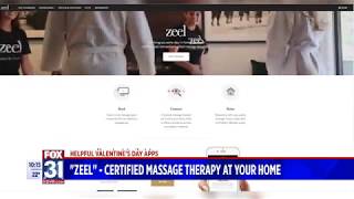 Valentine's Day Massage | Zeel on Fox 31 Denver