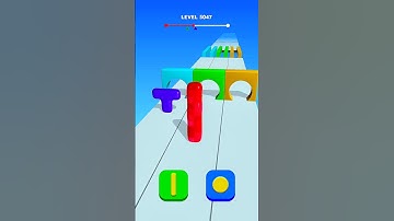 Best fun game ever (Blob Shifter 3D) level-5047 #games #shorts