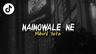 DJ NAINOWALE NE REMIX VIRAL DI TIKTOK masril yete