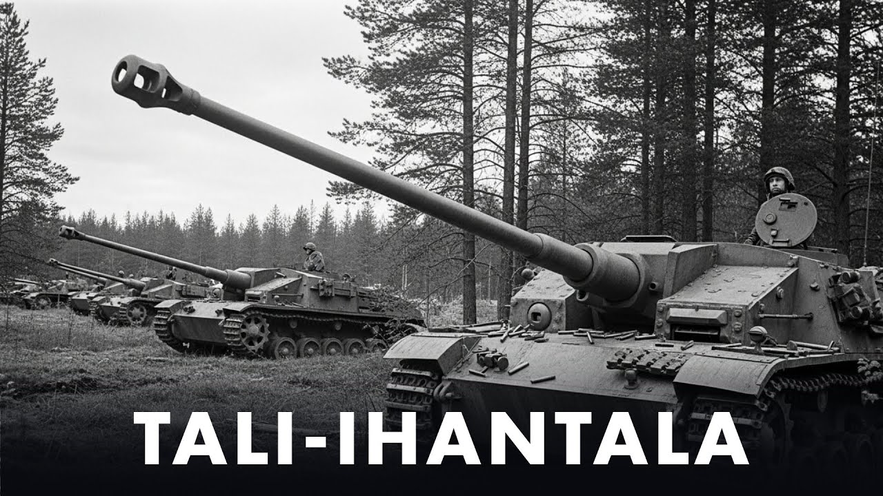 Kesä 1944 Karjalan kannaksella — miten Suomi pysäytti ylivoimaisen hyökkäyksen