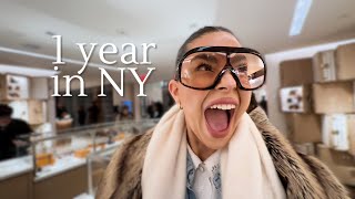 1 Year Anniversary in NEW YORK