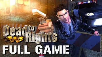 Dead to Rights 1 - Full Game Walkthrough