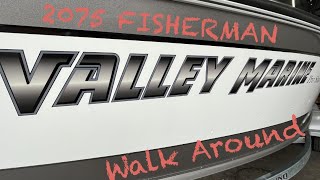 The new 2022 Lund 2075 Fisherman (walk around) @ValleyMarine1 #fisherman #lund