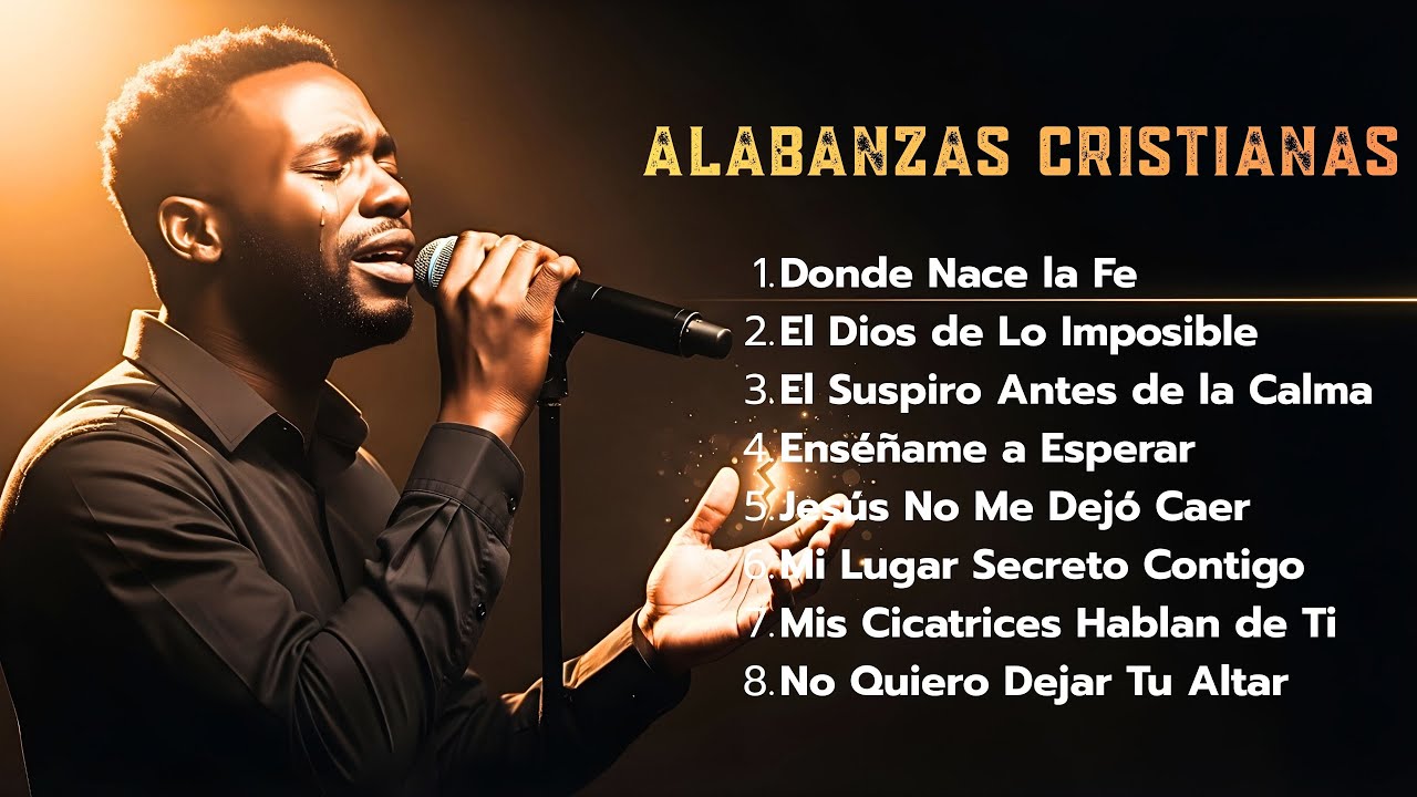 💖 Tu Voz en Mi Dolor | Alabanzas Cristianas Que Harán Llorar con Esperanza