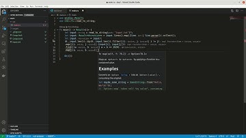 advent of code - day 1 - part 1 - rust