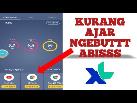 MENGATASI SINYAL XL 4G LEMOT|2020