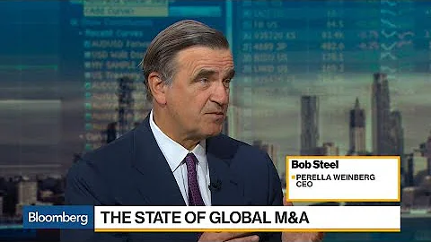 Perella Weinberg CEO on Uncertainty in M&A, Trade