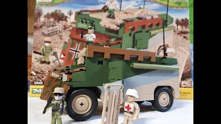 Cobi 2525 - Rommel's Mammoth , speed build, historical facts , review