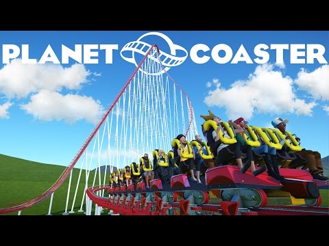 The Fastest Roller Coaster! - Planet Coaster Gameplay #2 (Playthrough/Let's Play)