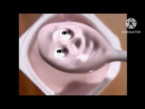 talking spoon, 1995 but ONLY when Yogurt is Shown