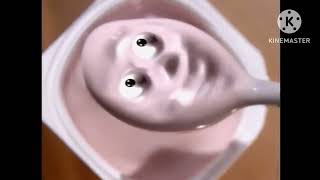 talking spoon, 1995 but ONLY when Yogurt is Shown