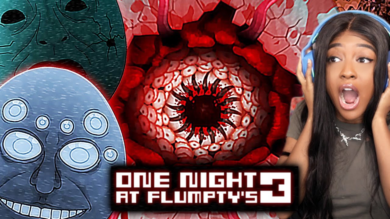 HARDEST Flumpty Game Yet!  One Night At Flumpty's 3 