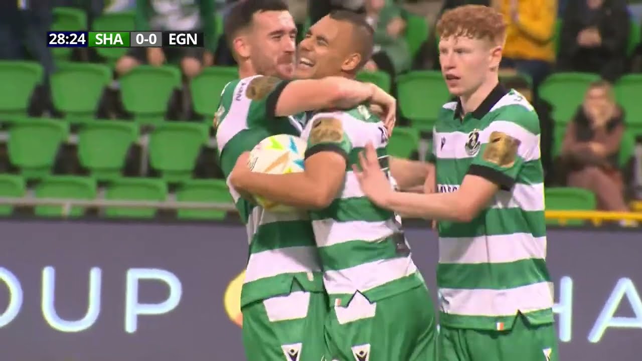 Shamrock Rovers 3–1 KF Egnatia full highlights