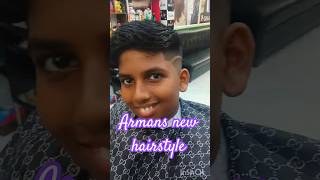 Armans style haircut