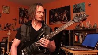 Trivium - Beauty In The Sorrow Guitar Cover (NEW SONG w/ solos)