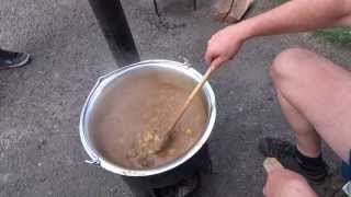 Nitrianske Sučany - Súťaž vo varení gulášu 2013