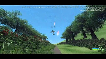 Crysis Plane Explosion
