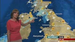 Louise Lear BBC Breakfast Weather 2017 07 01