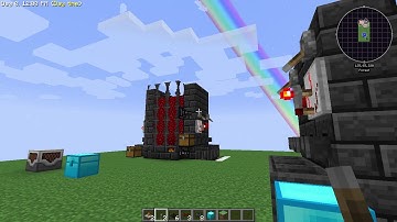 SkyFactory 2.5 - Easy Smelting w/ Tinkers