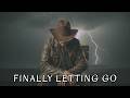 Finally Letting Go - Dark Country Song - Sad Country Rock (Lyrics Video)