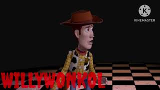 Willywonkol Creepypasta Woody Nightmare Alternative Deleted Scenes From Toy Story 2