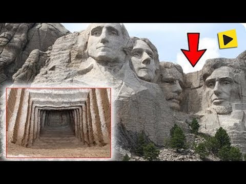 Vídeo: Monte Rushmore Faces - Visão Alternativa