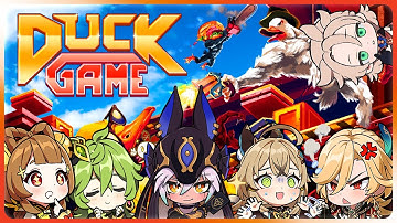 CrewMeru Became The Mighty Ducks | Duck Game