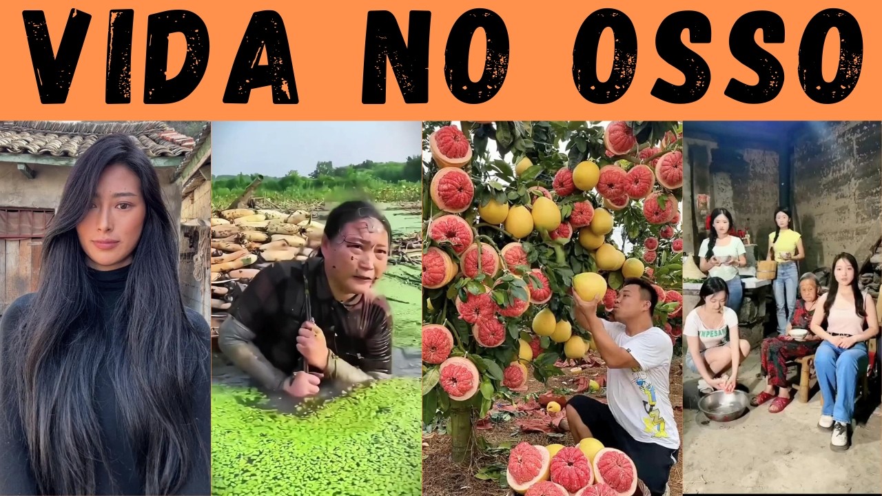 ROÇA ASIÁTICA não é para FRACOS! Será que brasileiro aguenta?