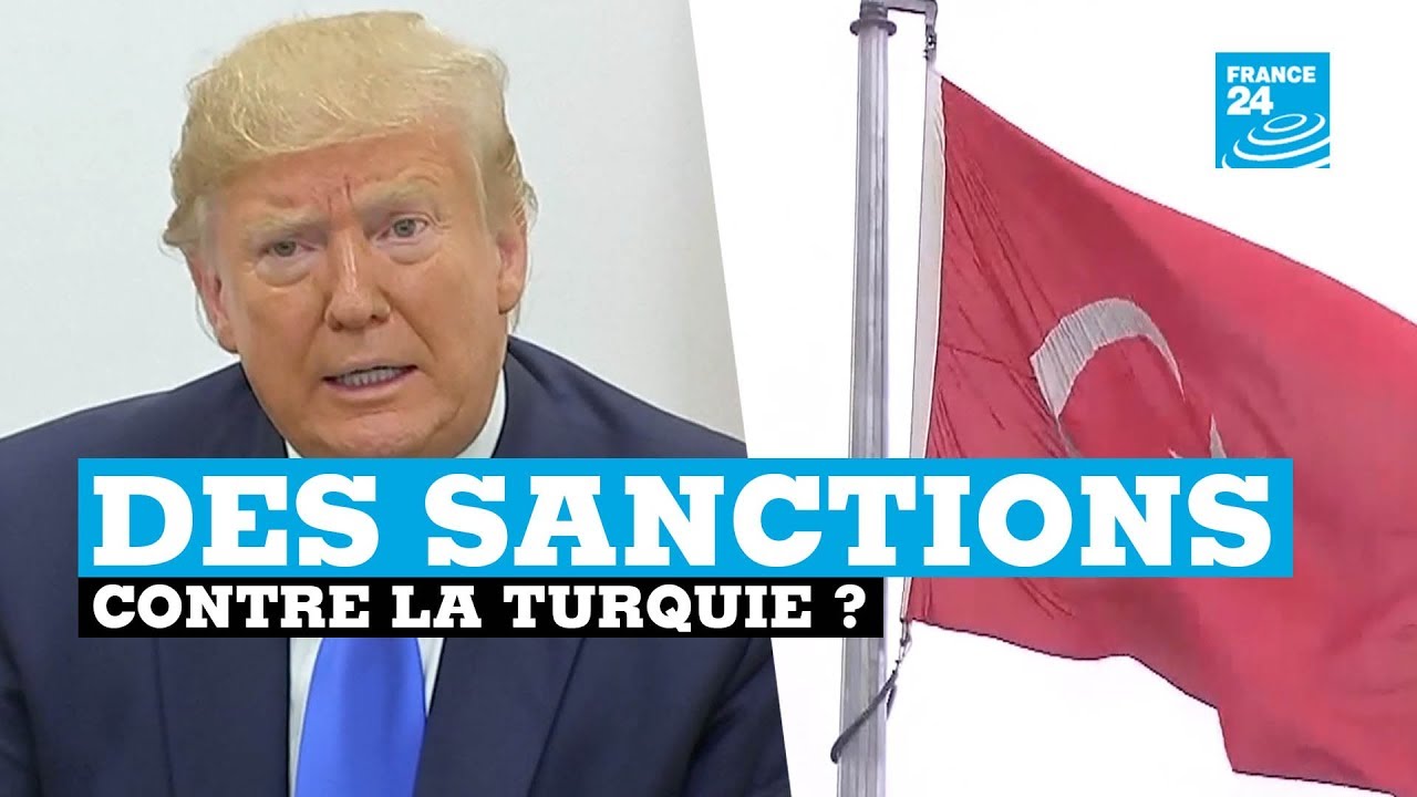 Washington impose des sanctions économiques à la Turquie inform