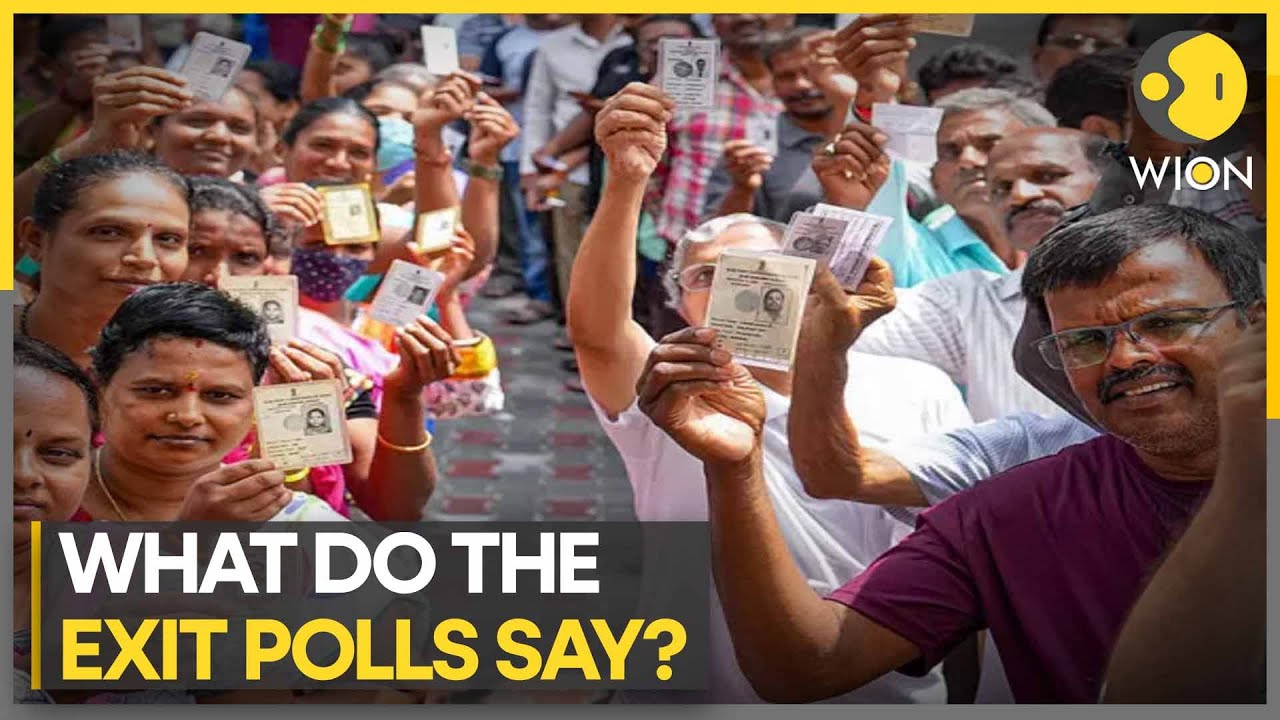Karnataka Elections 2023: Most Exit polls show Congress in the lead | WION Pulse