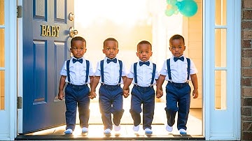 He Posted "My First Child Is Coming" Online, His Ex Showed Up with Quadruplets and a Lawyer