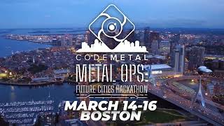 Code Metal MetalOps: Future Cities Hackathon March 14-16, 2025