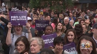 Anti-Abortion Rally Held Outside Philadelphia Planned Parenthood