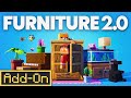 FURNITURE 2.0 Add-On Update | Minecraft Marketplace | Showcase