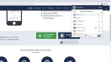 Browsec VPN For Google Chrome Browser ,Windows 10